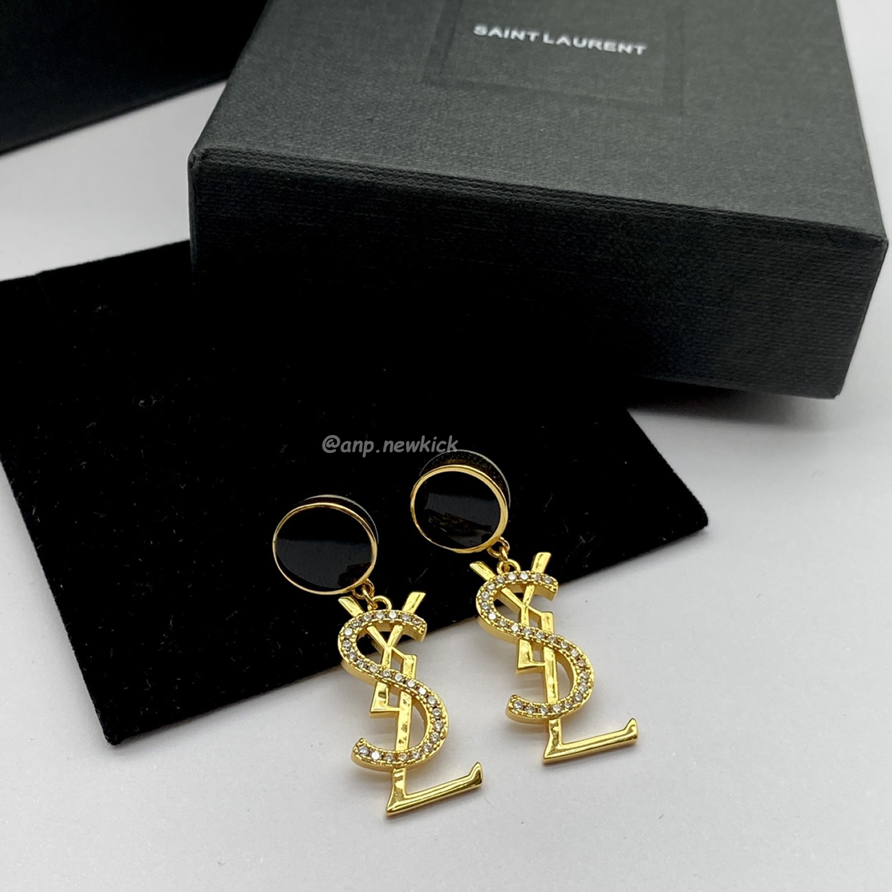 Saint Laurent Ysl Earrings 1 (2) - www.newkick.vip